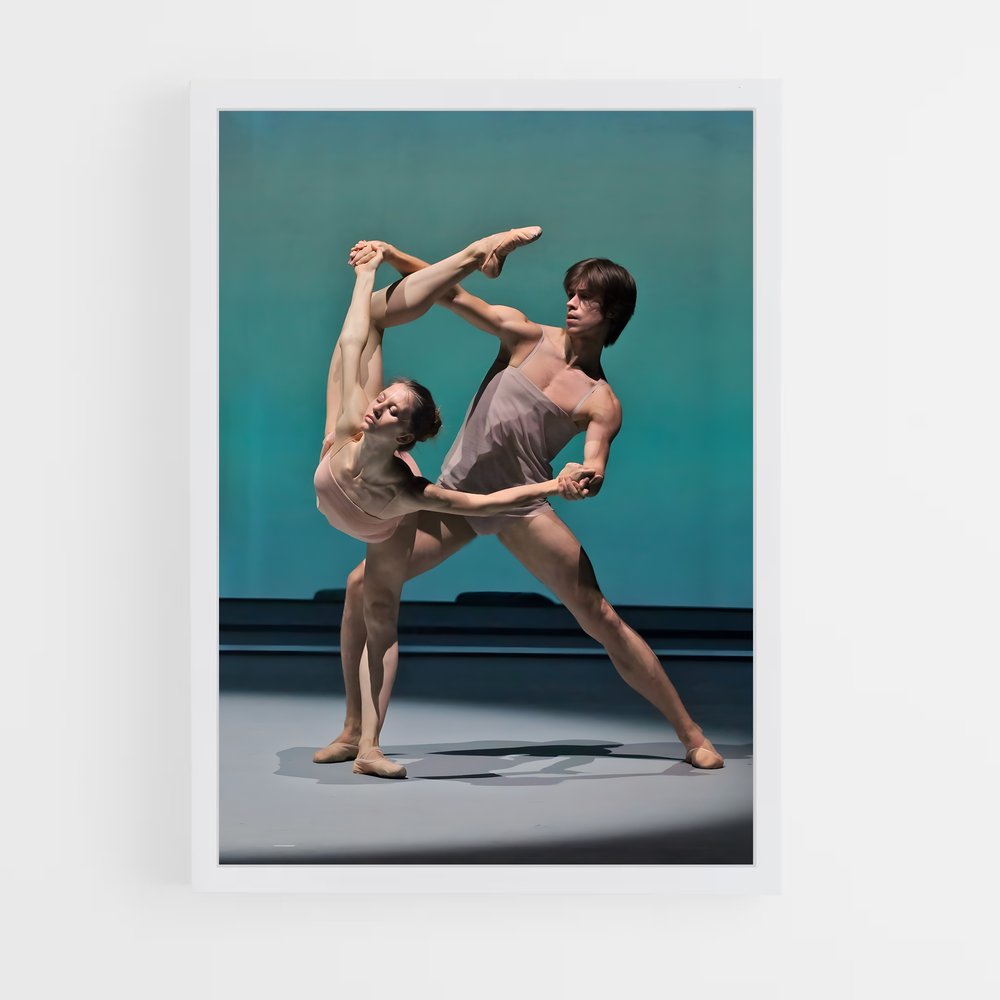 Poster Wayne de mcgregor – affiche Danse (vue 3)